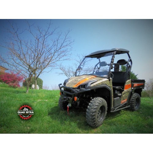 Linhai UTV 1100 Kubota diesel EPS TIB 24 rata